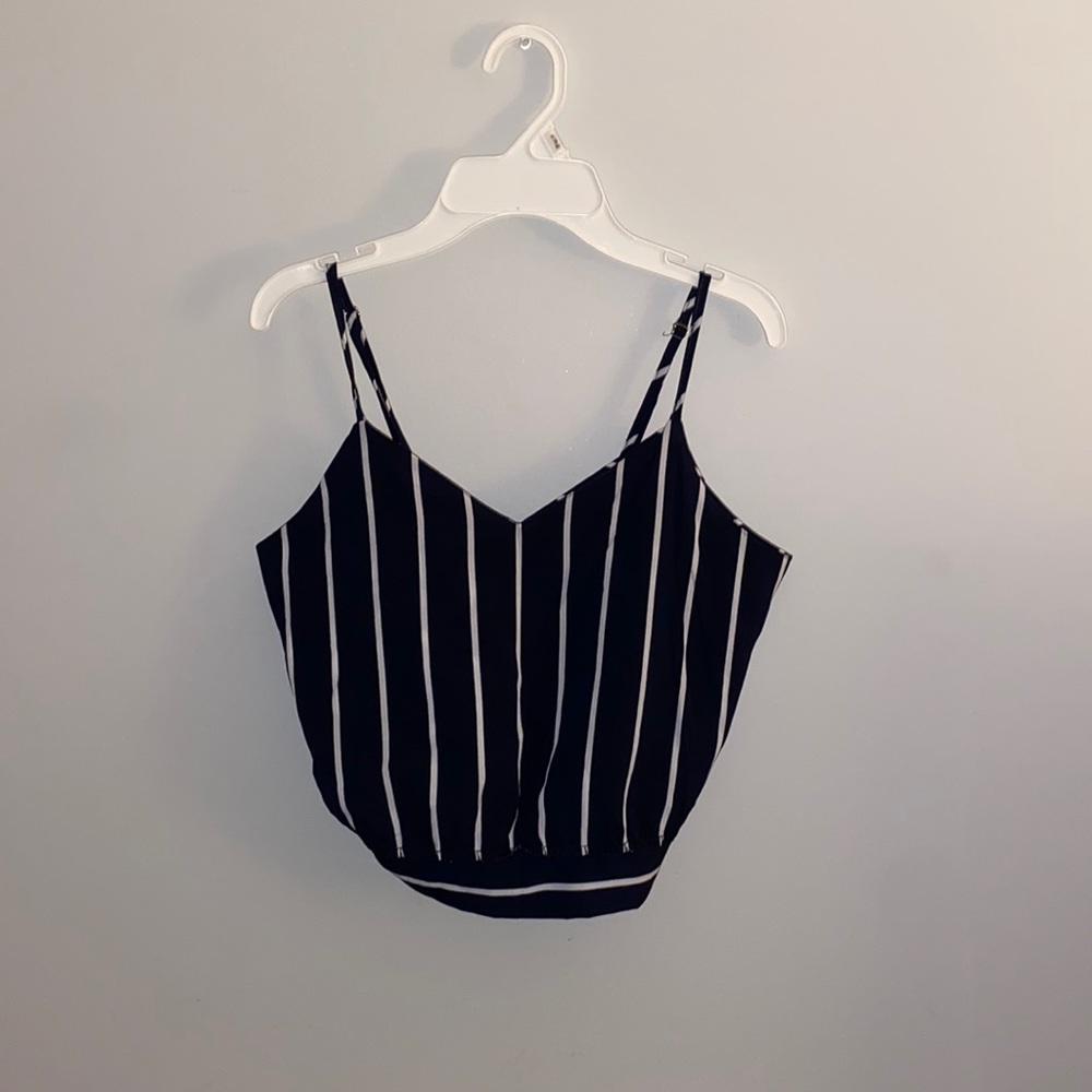 Cropped blouse